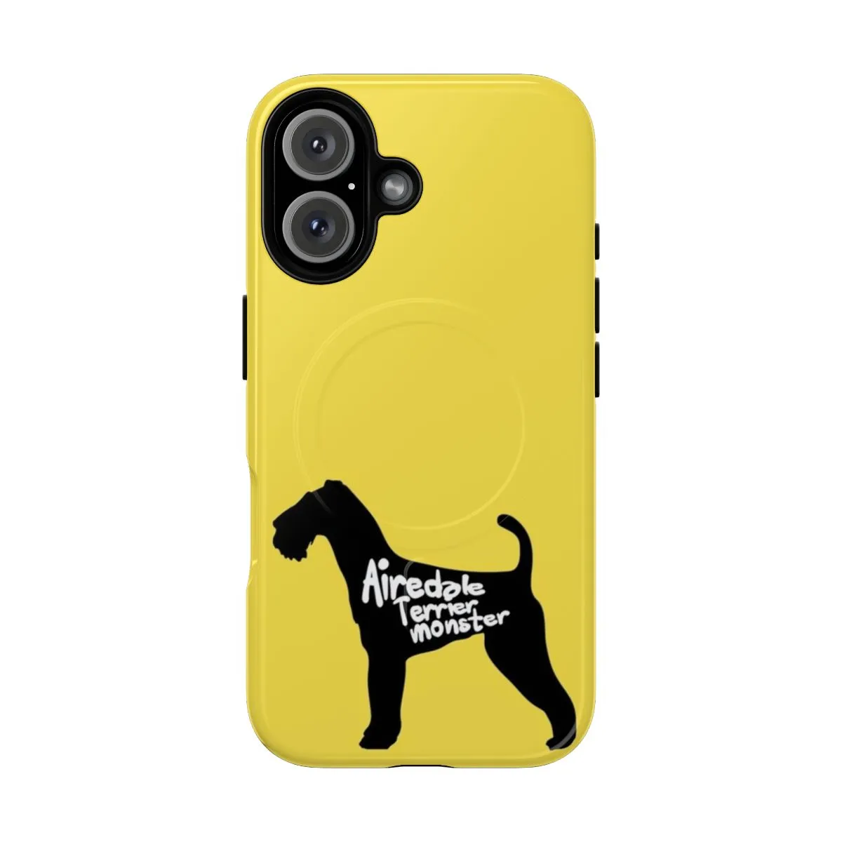 Airedale Terrier Themed Phone Case for Dog Lovers