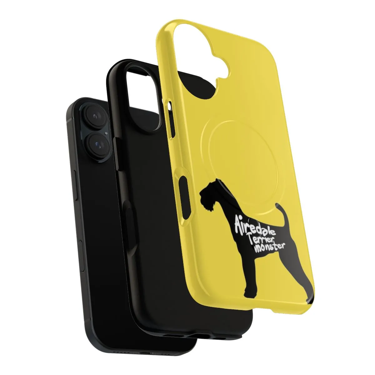 Airedale Terrier Themed Phone Case for Dog Lovers