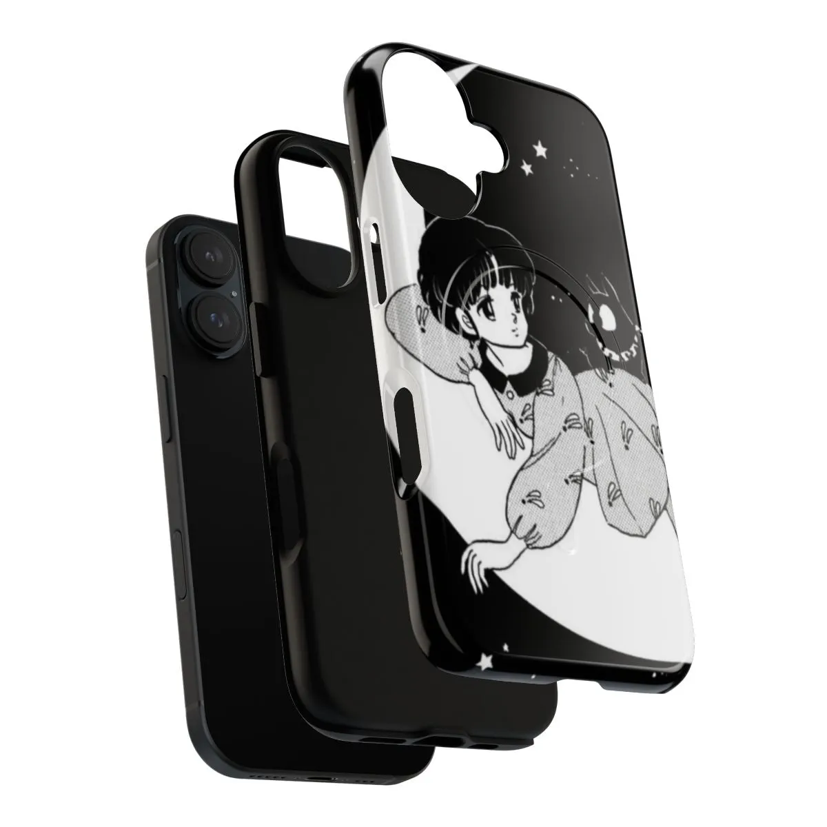 Akane in the Moon - Anime Inspired Summer 2021 Magnetic Tough Case