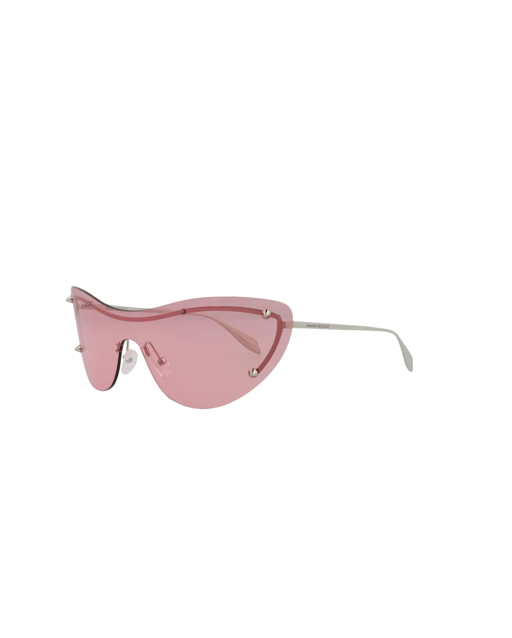 Alexander McQueen Cat Eye-Frame Metal Sunglasses, Style #  AM0413S-30014342003