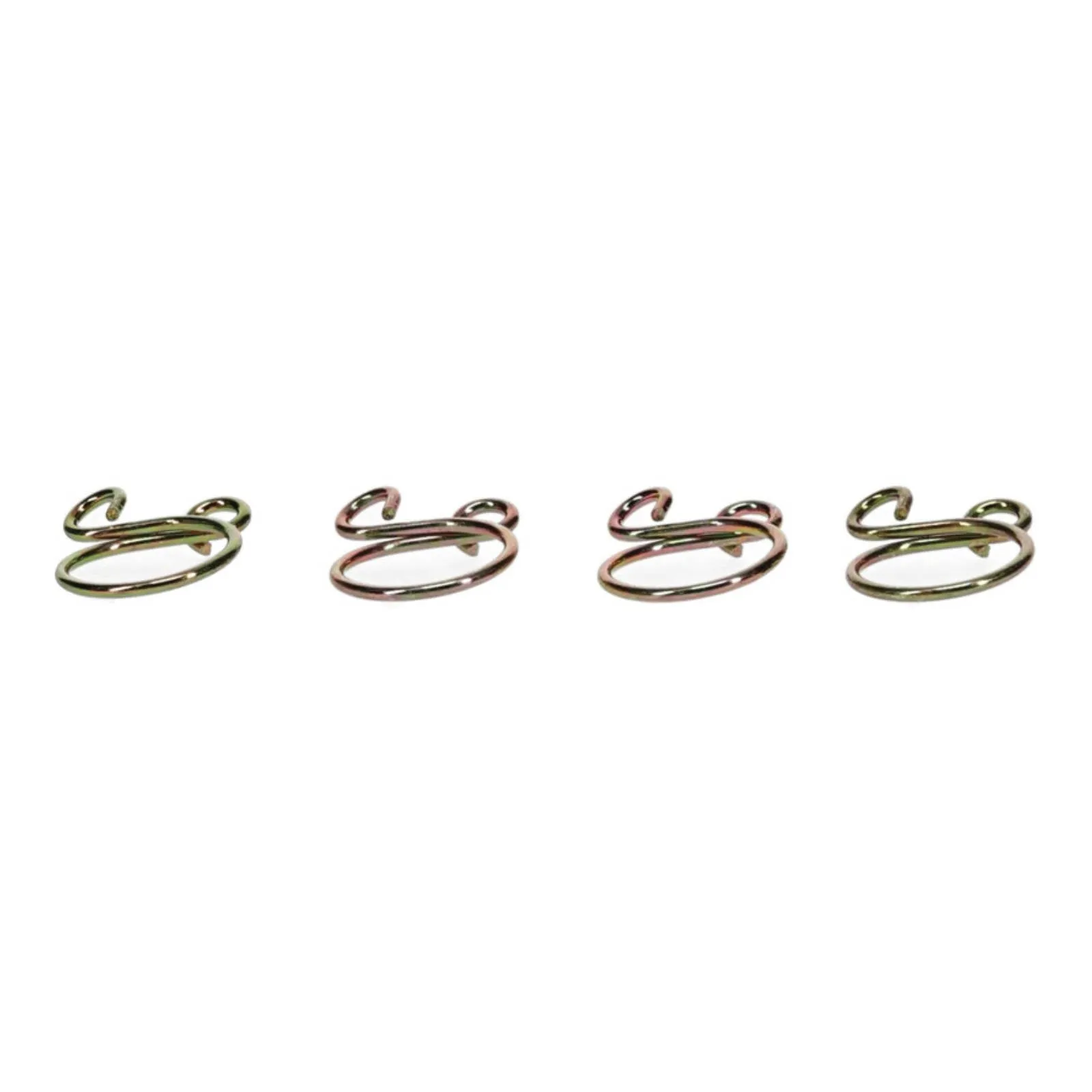 All Balls Racing Fuel Hose Clamp Kit - 10.8mm Wire (4 Pack)