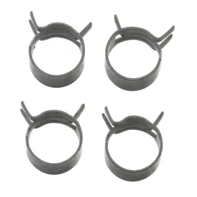 All Balls Racing Fuel Hose Clamp Kit - 11.7mm Band (4 Pack)