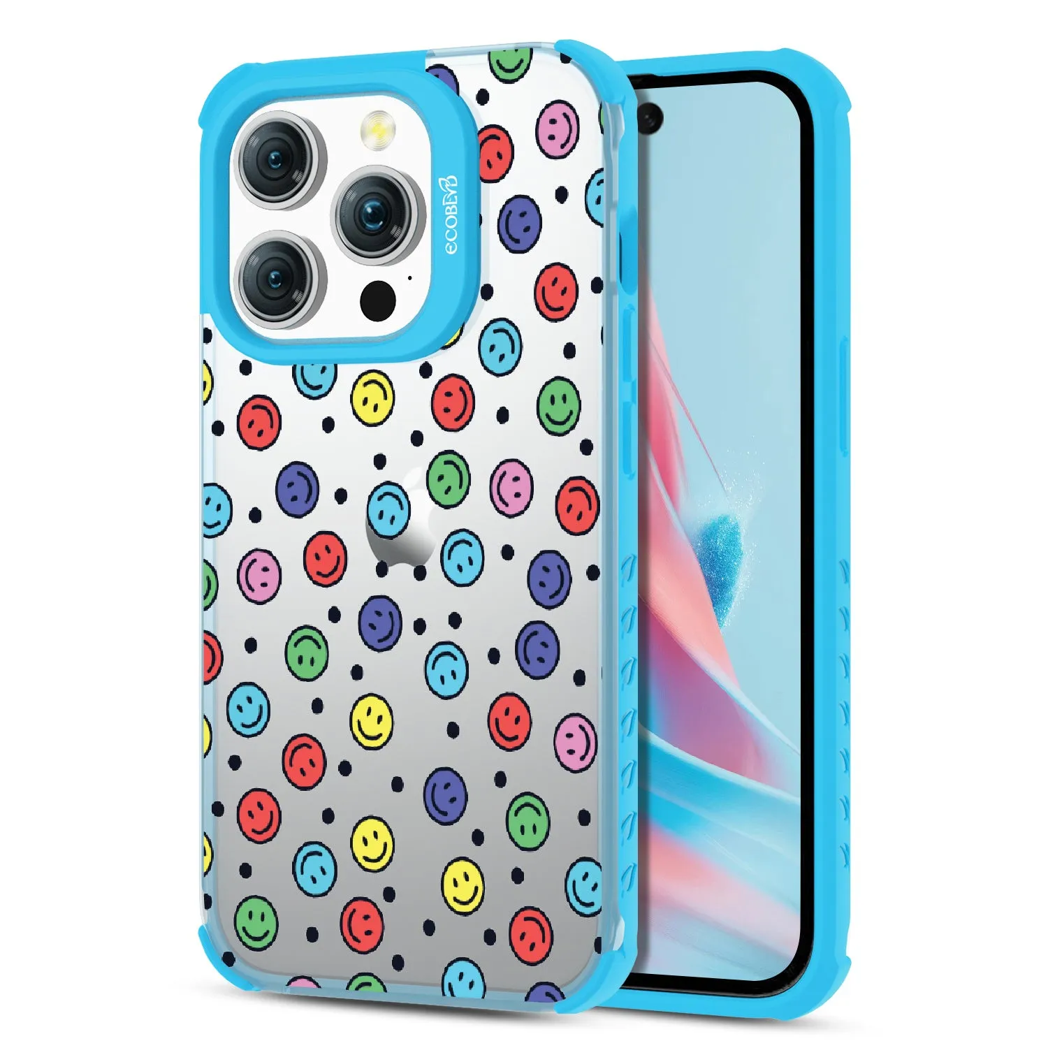 All Smiles - Laguna Collection Case for Apple iPhone 15 Pro