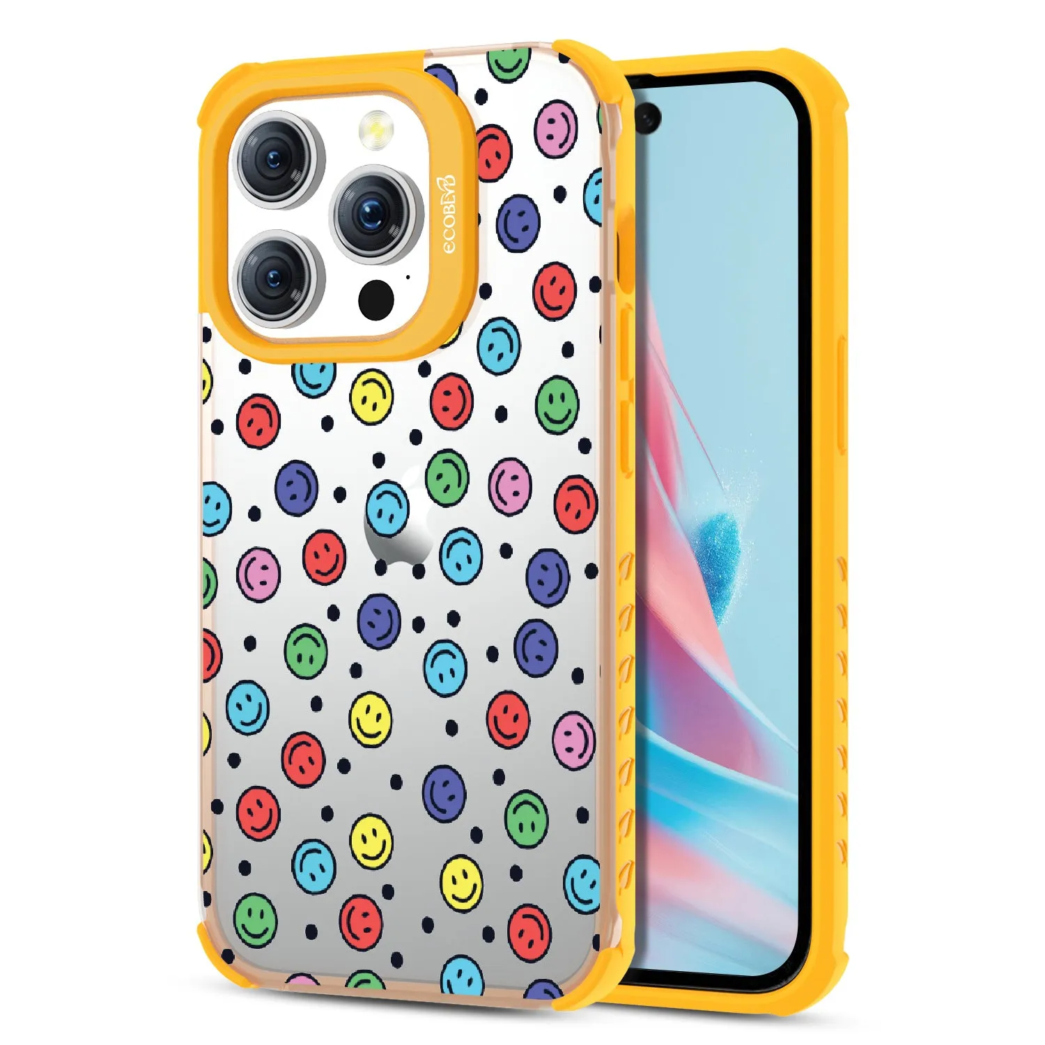 All Smiles - Laguna Collection Case for Apple iPhone 15 Pro