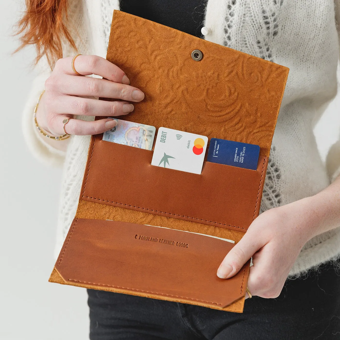 'Almost Perfect' Rancher Wallet