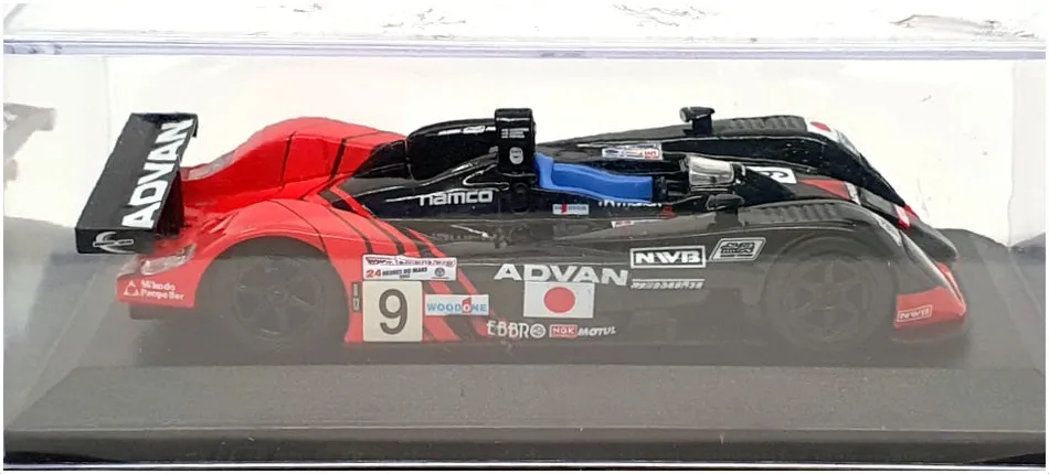 Altaya 1/43 Scale 27424L - Dome S101 #9 24h Le Mans 2003