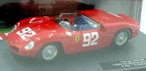 Altaya 1/43 Scale 28424F - Ferrari 246 SP #92 1000 km Nurburgring 1962