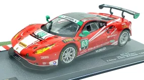 Altaya 1/43 Scale 30424K - Ferrari 488 GT3 #63 24h Daytona 2017 - Red