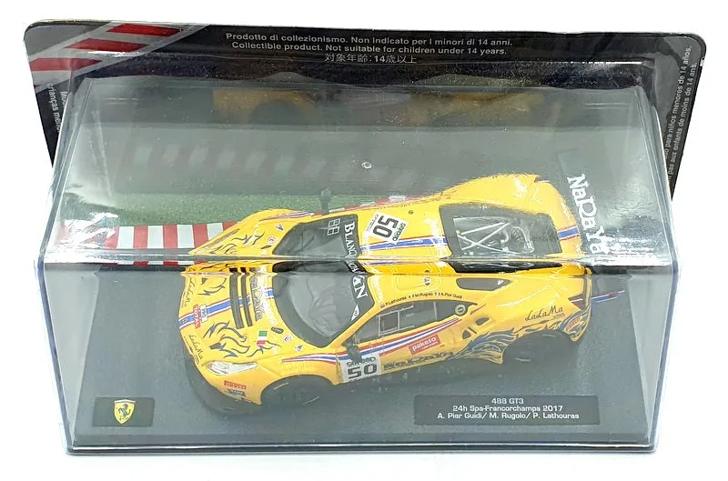 Altaya 1/43 Scale 30424P - Ferrari 488 GT3 #50 24h Spa-Francorchamps 2017