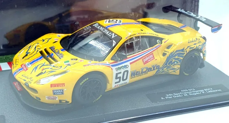 Altaya 1/43 Scale 30424P - Ferrari 488 GT3 #50 24h Spa-Francorchamps 2017