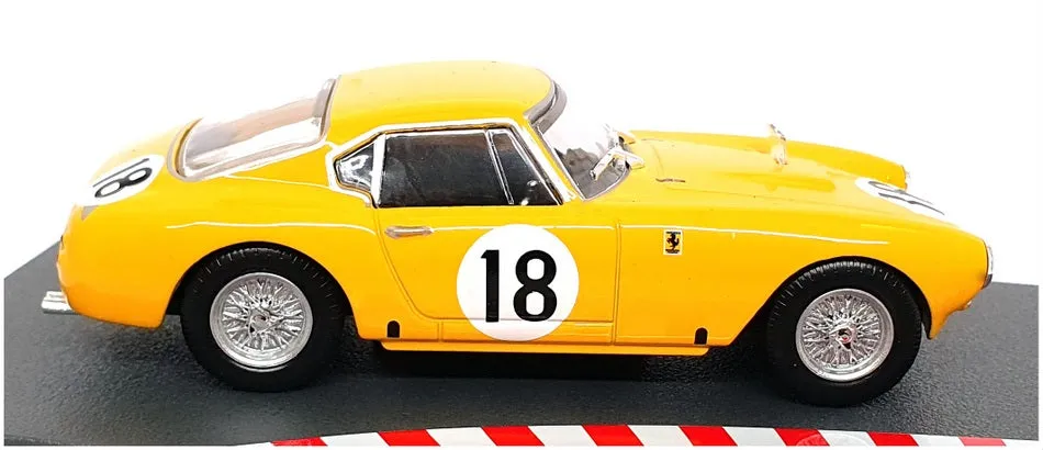 Altaya 1/43 Scale 610232 - Ferrari 250 GT #18 24h Le Mans 1959 - Yellow