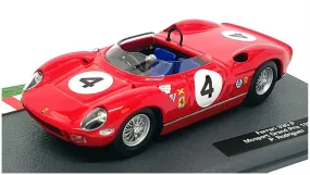 Altaya 1/43 Scale 61023F - Ferrari 330 P #4 Mosport GP 1964 - Red