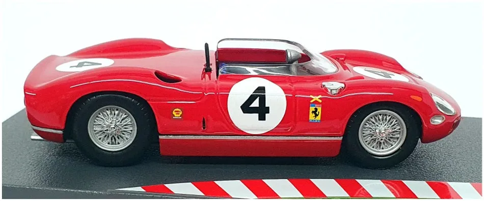 Altaya 1/43 Scale 61023F - Ferrari 330 P #4 Mosport GP 1964 - Red