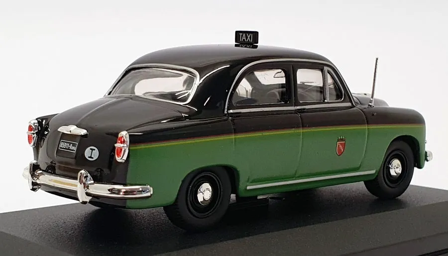 Altaya 1/43 Scale AL181120 - 1955 Fiat 1400 Roma Taxi - Black/Green