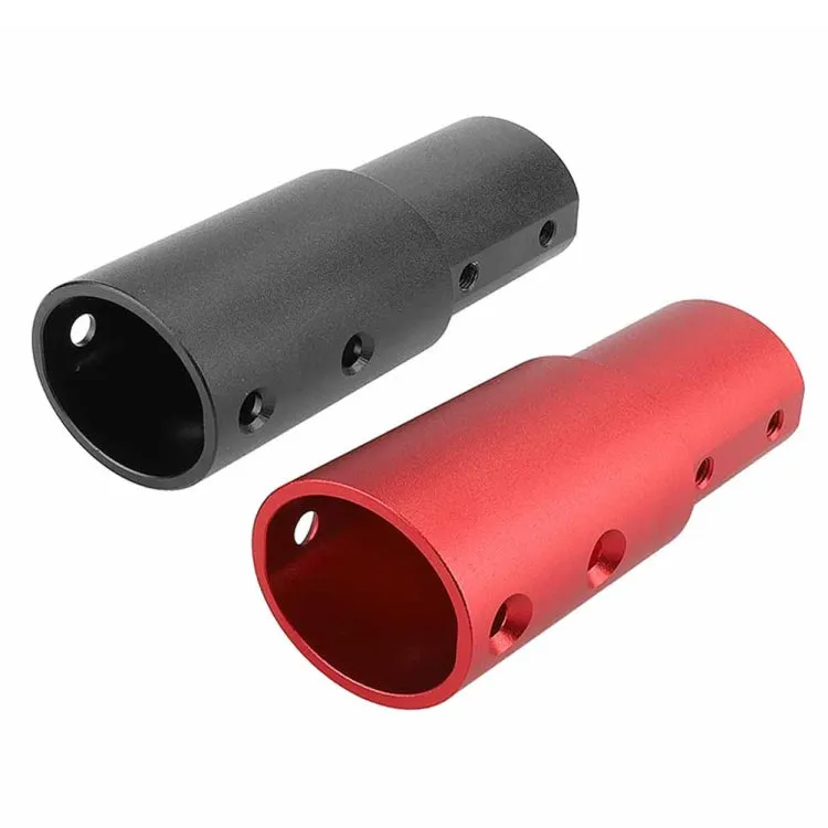 Aluminum Extension Pipe Extender Pole For Xiaomi M365/M365Pro Pro2 1S(Red)