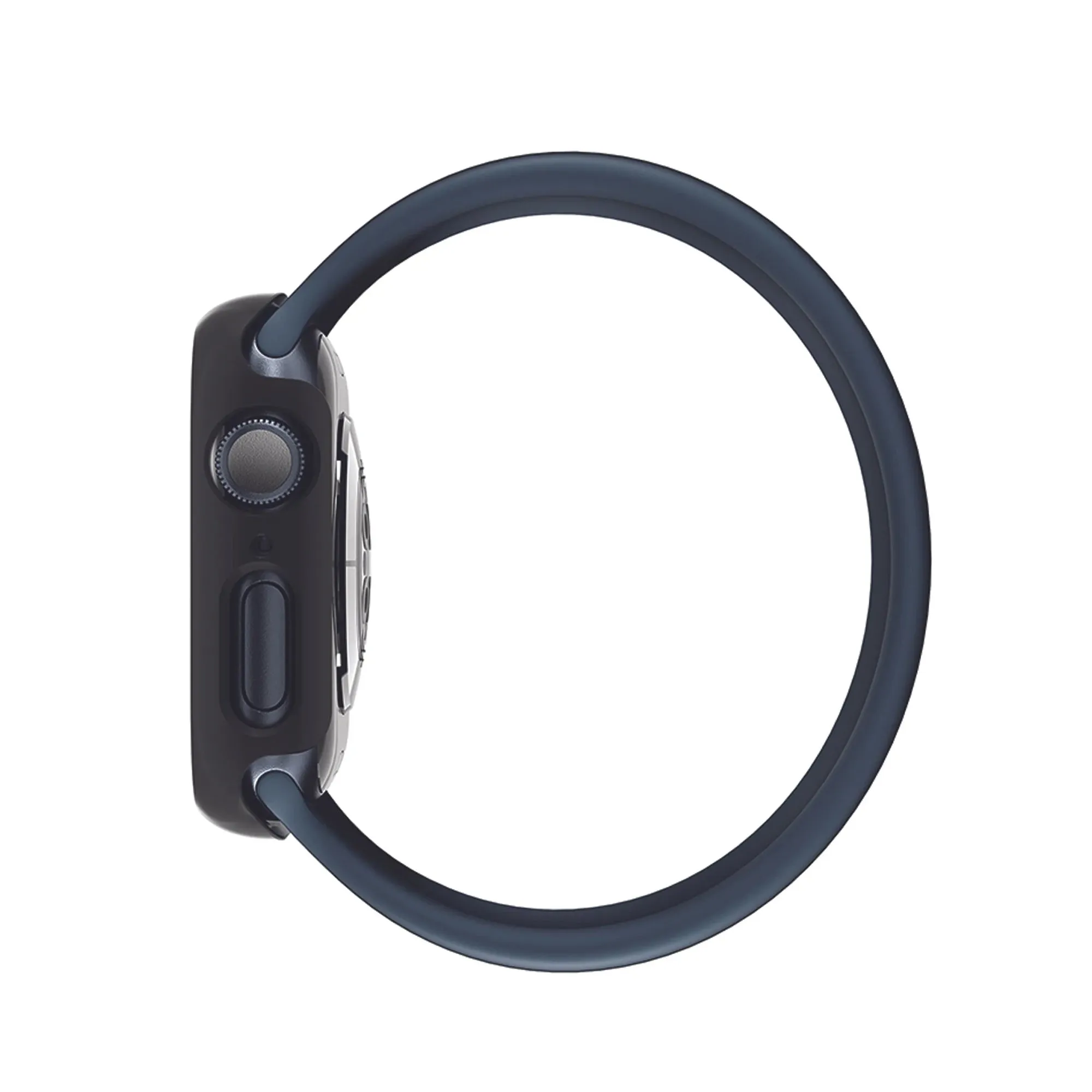 AMAZINGthing Marsix Case for Apple Watch Series 7 ( 45mm ) - Drop Proof - Clear (Barcode: 4892878069632 )