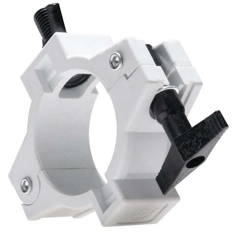 American DJ O-SLIM-PEARL Lighting Clamp (White)