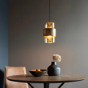 Amos Cattelan Pendant Antique Brass