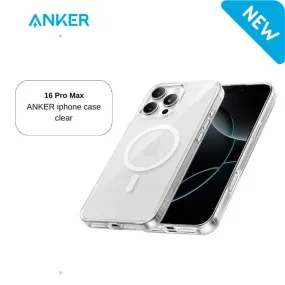 Anker Phone Case Clear iphone16 ProMax, Clear