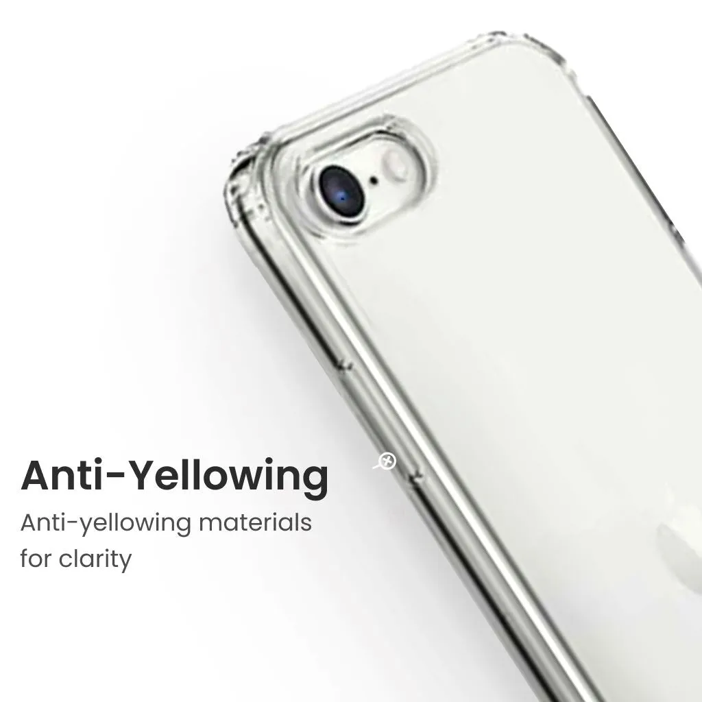 Antimicrobial iPhone SE Clear Case