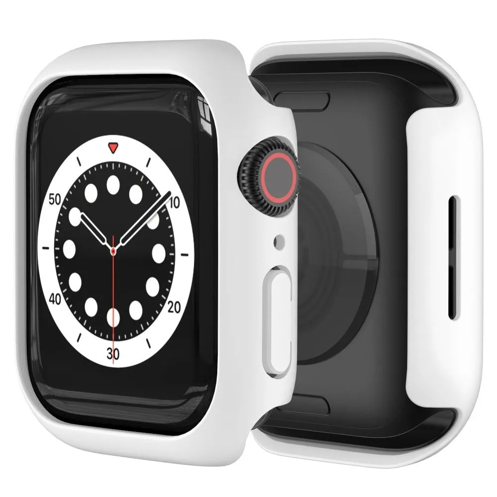 Apple Watch 44mm simple hollow cover - White