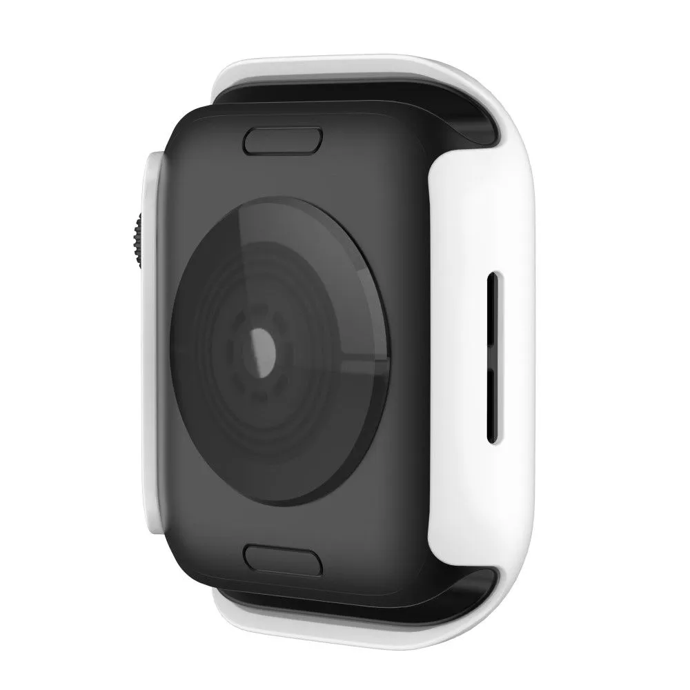 Apple Watch 44mm simple hollow cover - White