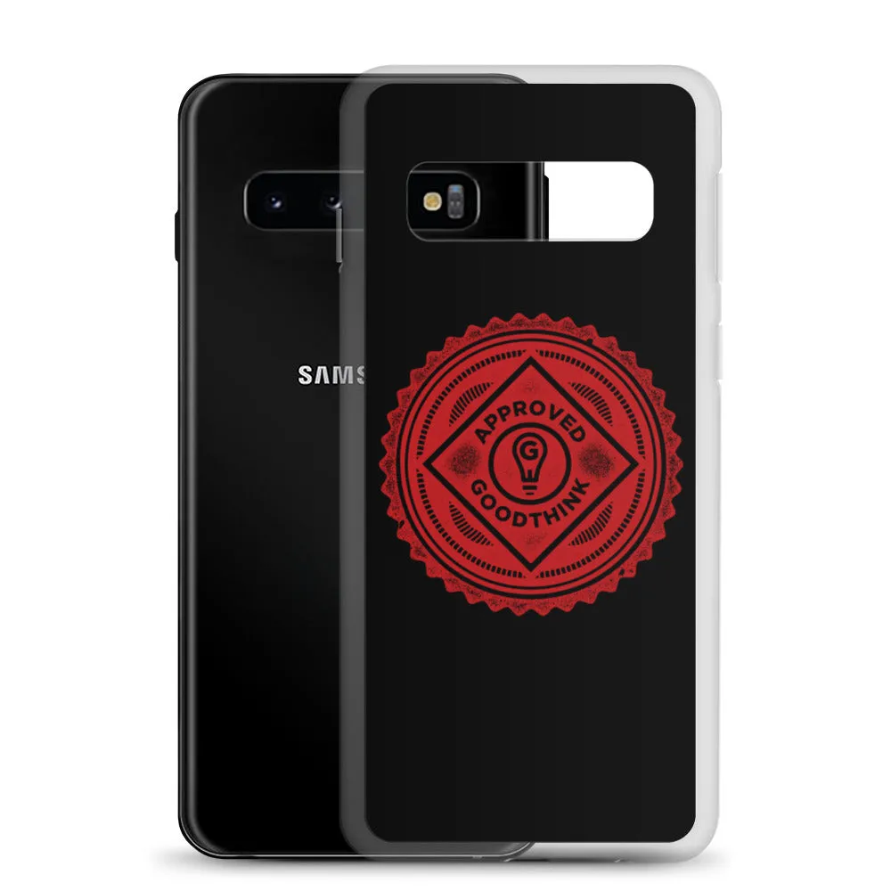 Approved Goodthink 1984 Samsung Case