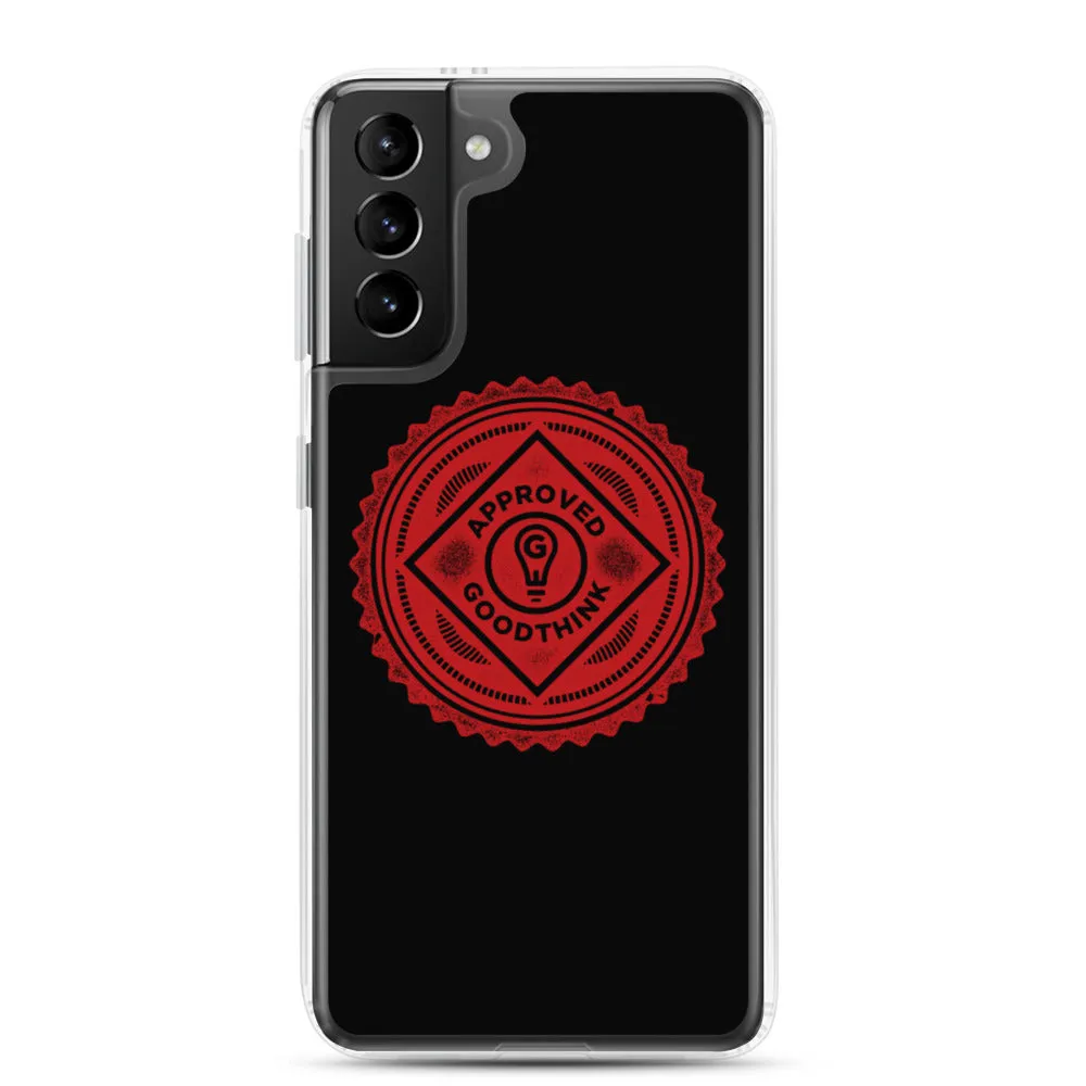 Approved Goodthink 1984 Samsung Case