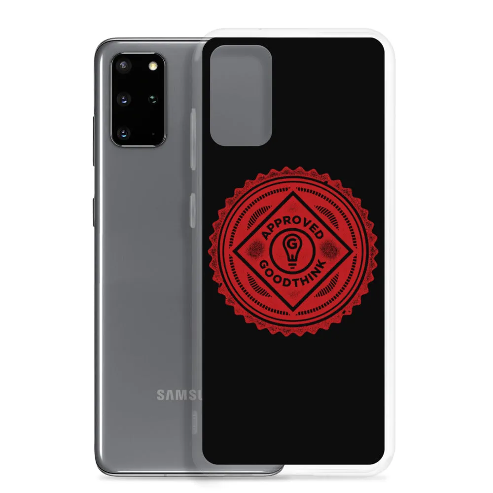 Approved Goodthink 1984 Samsung Case