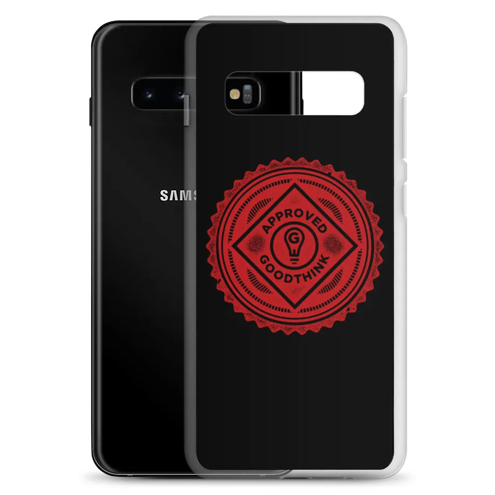 Approved Goodthink 1984 Samsung Case