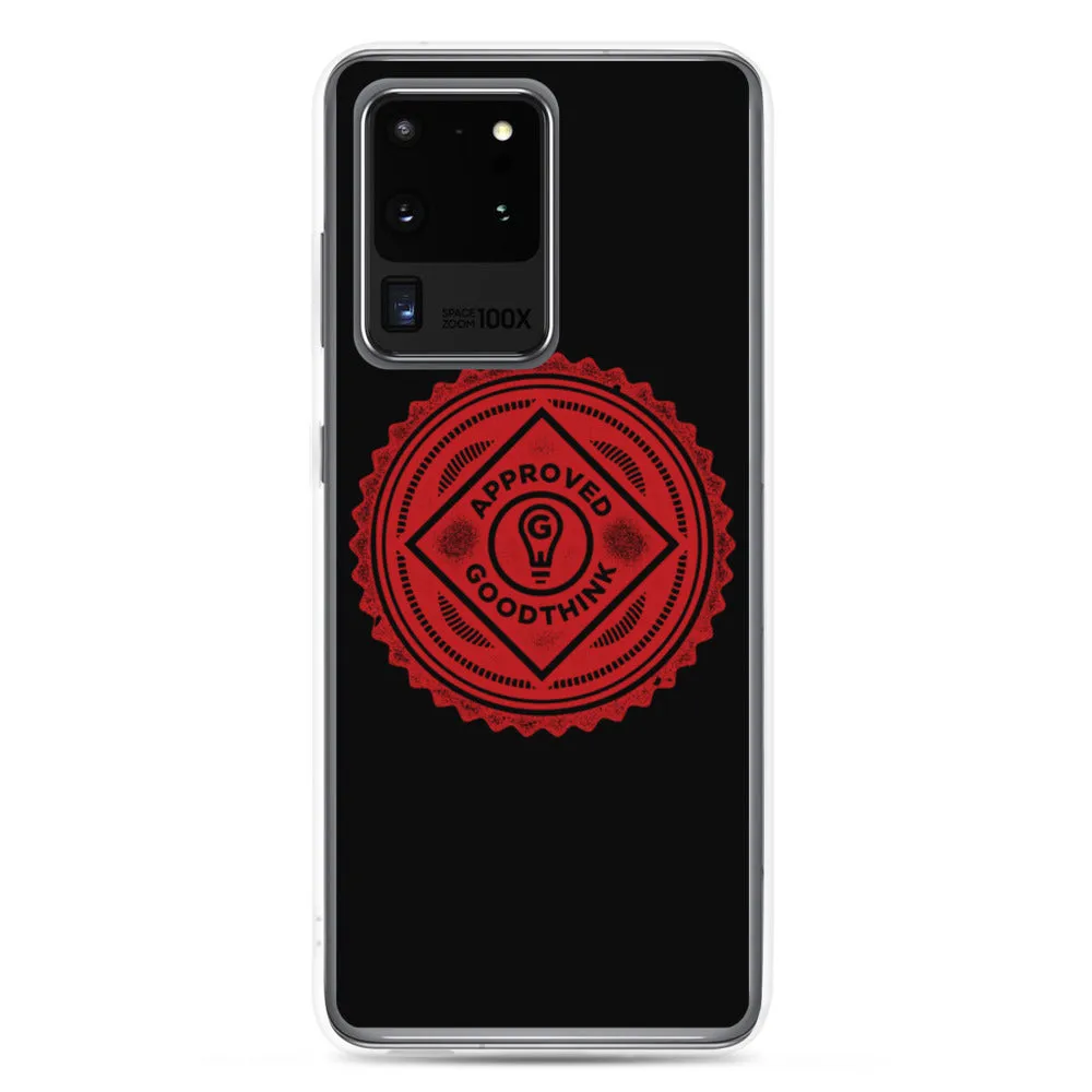 Approved Goodthink 1984 Samsung Case