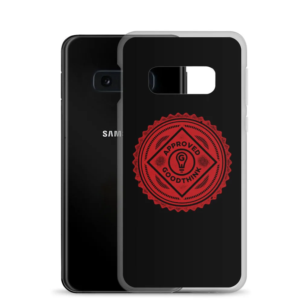 Approved Goodthink 1984 Samsung Case