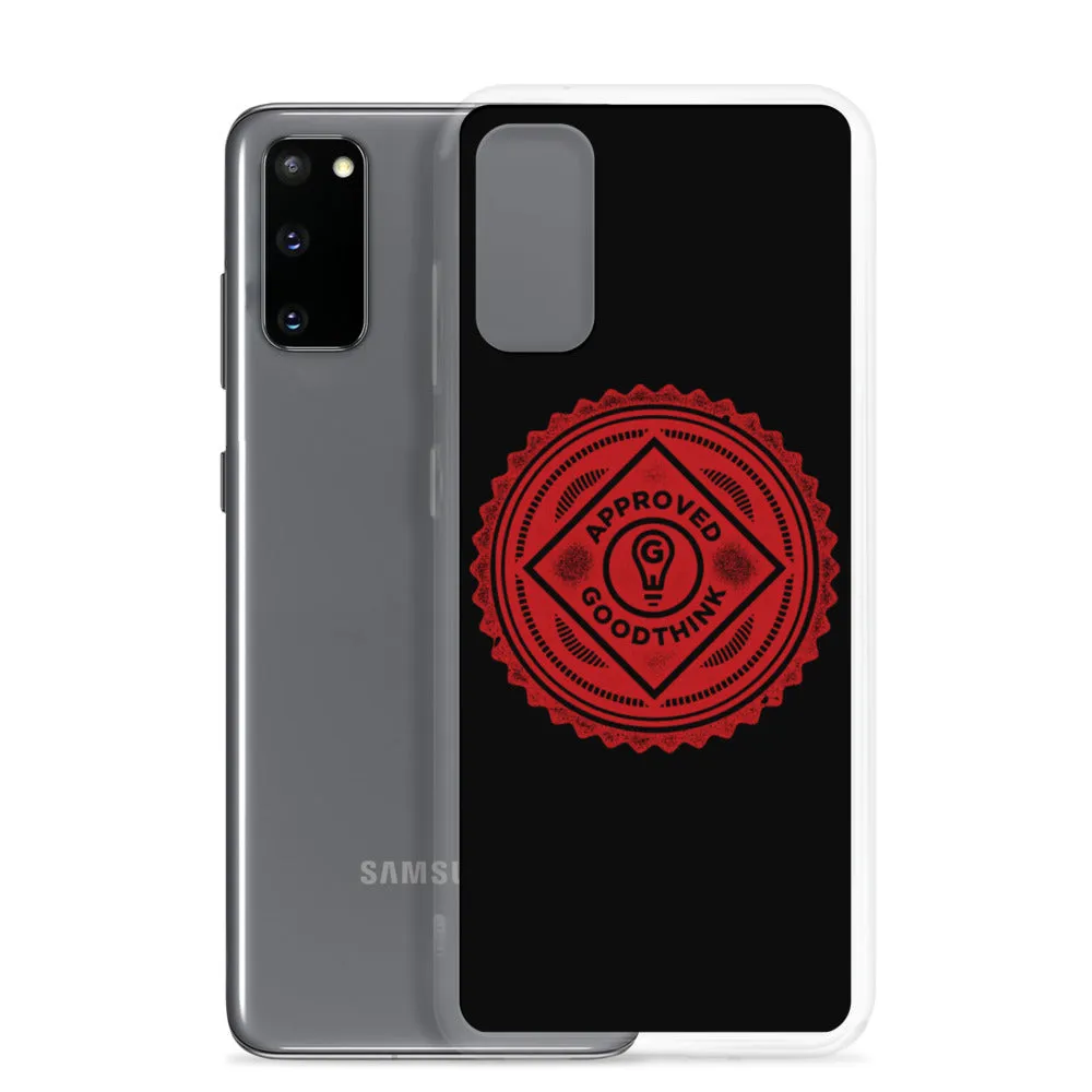 Approved Goodthink 1984 Samsung Case