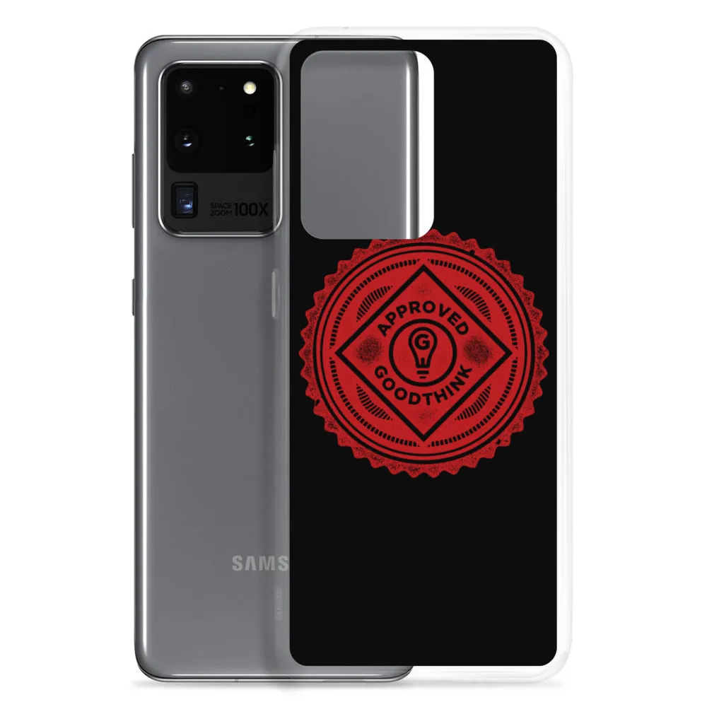 Approved Goodthink 1984 Samsung Case