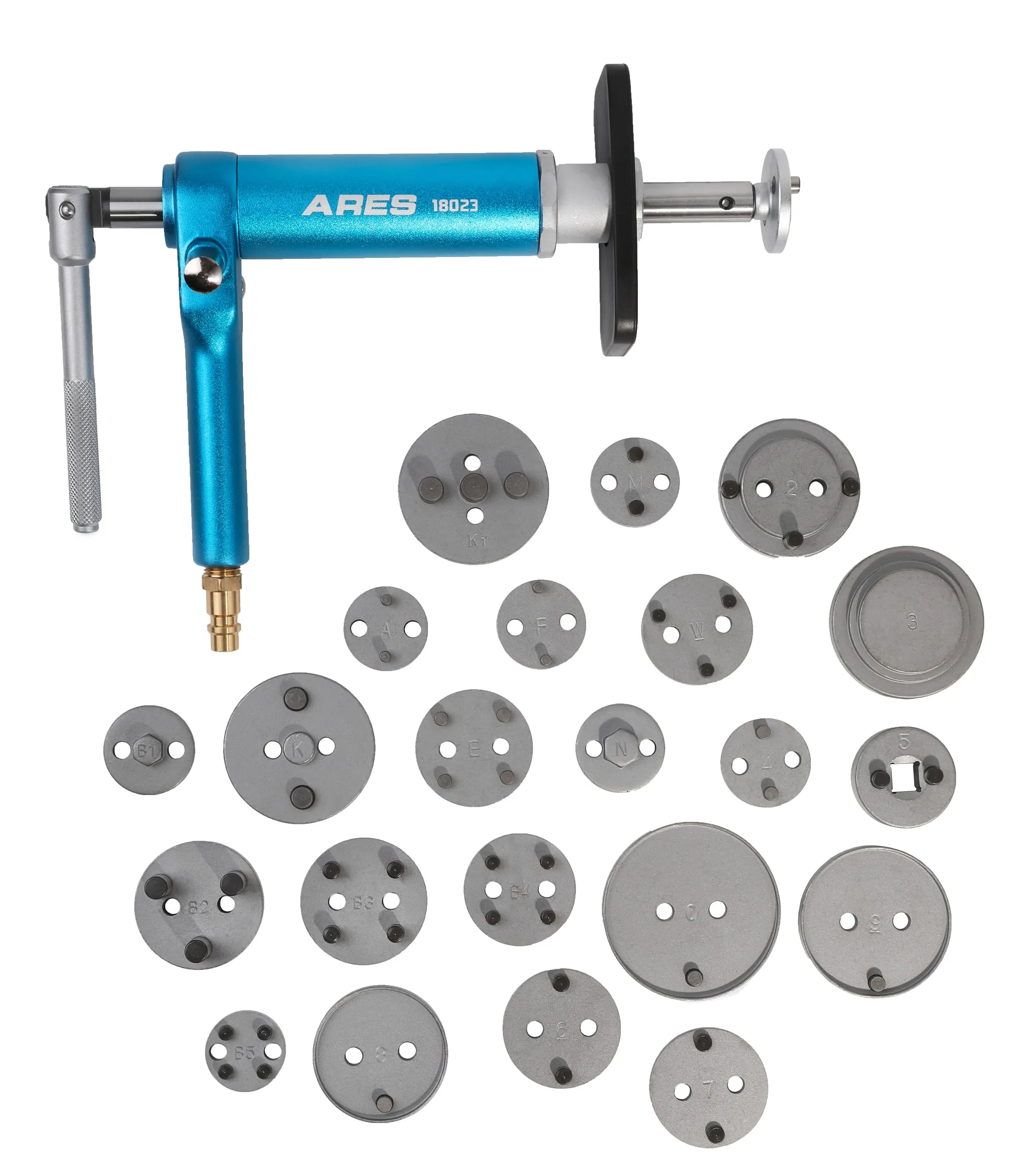 ARES 18023 - 23-Piece Brake Caliper Wind Back Tool Set