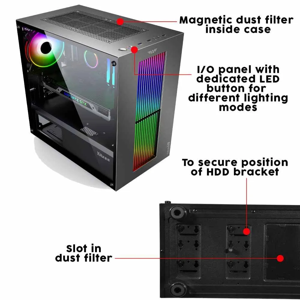 Armaggeddon PC Case TRON VII