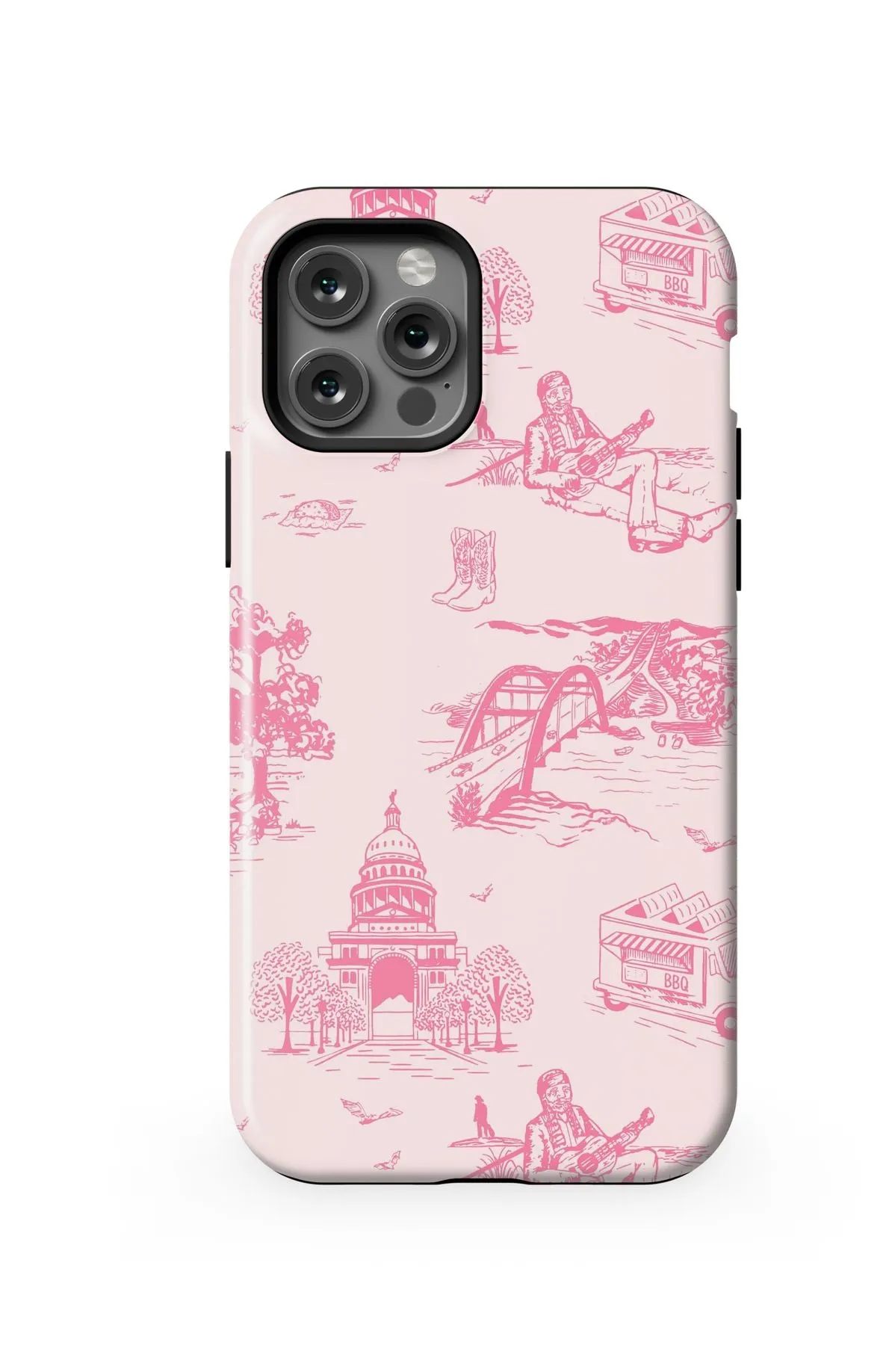 Austin Toile iPhone Case