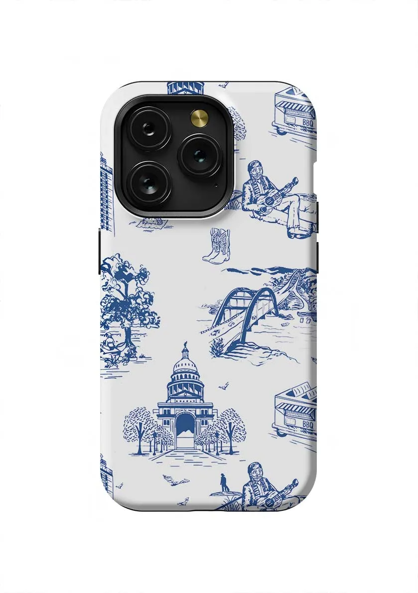 Austin Toile iPhone Case