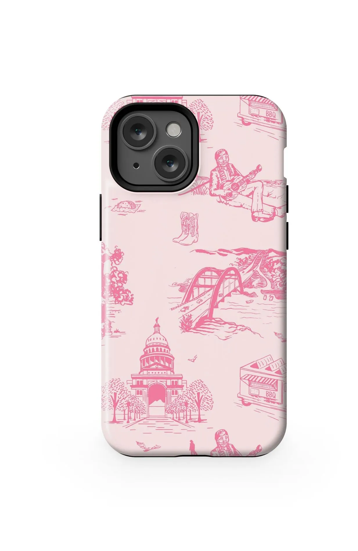 Austin Toile iPhone Case