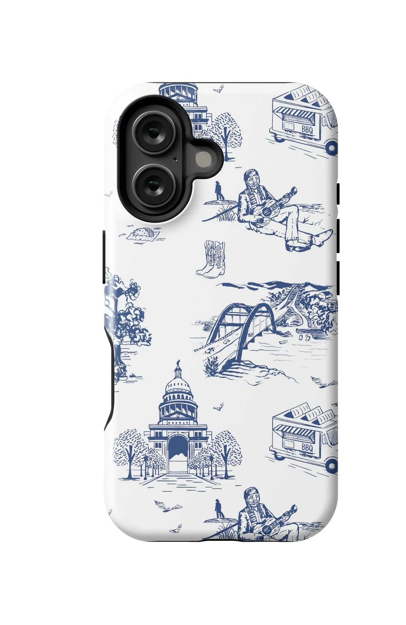 Austin Toile iPhone Case