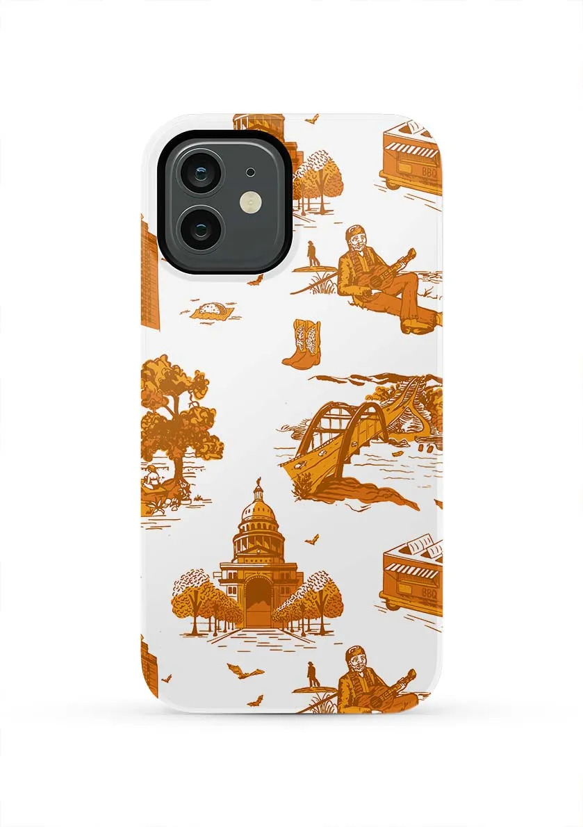 Austin Toile iPhone Case