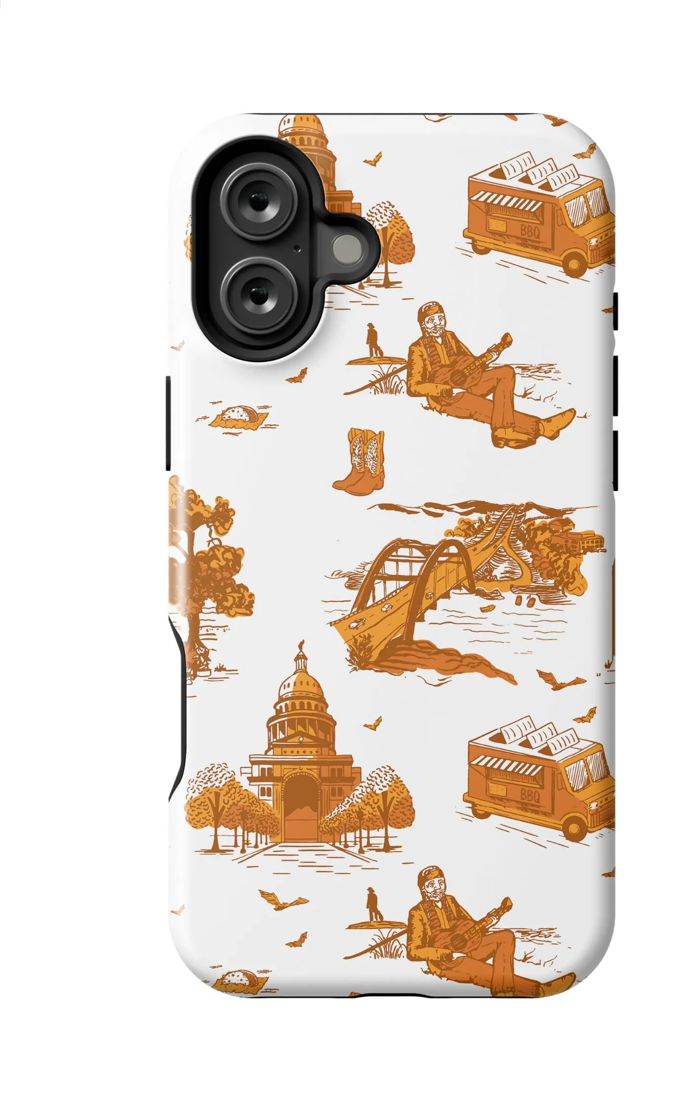 Austin Toile iPhone Case