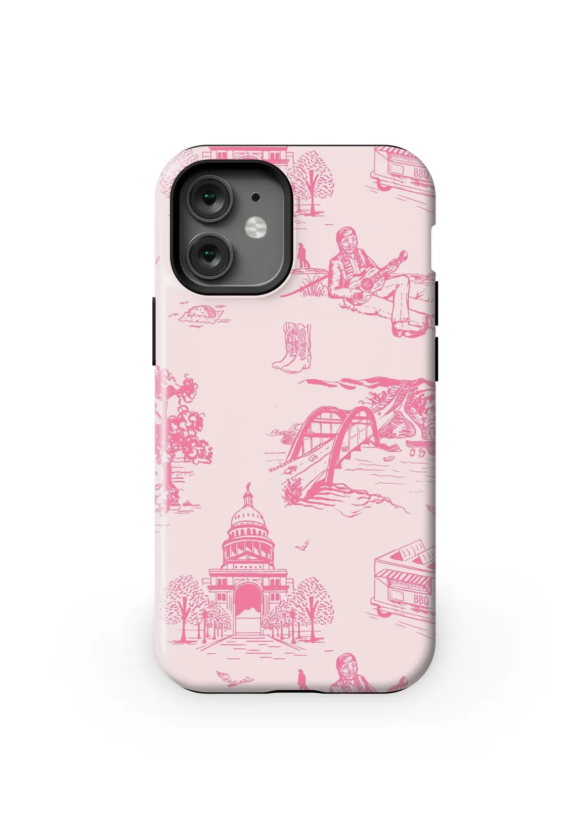 Austin Toile iPhone Case