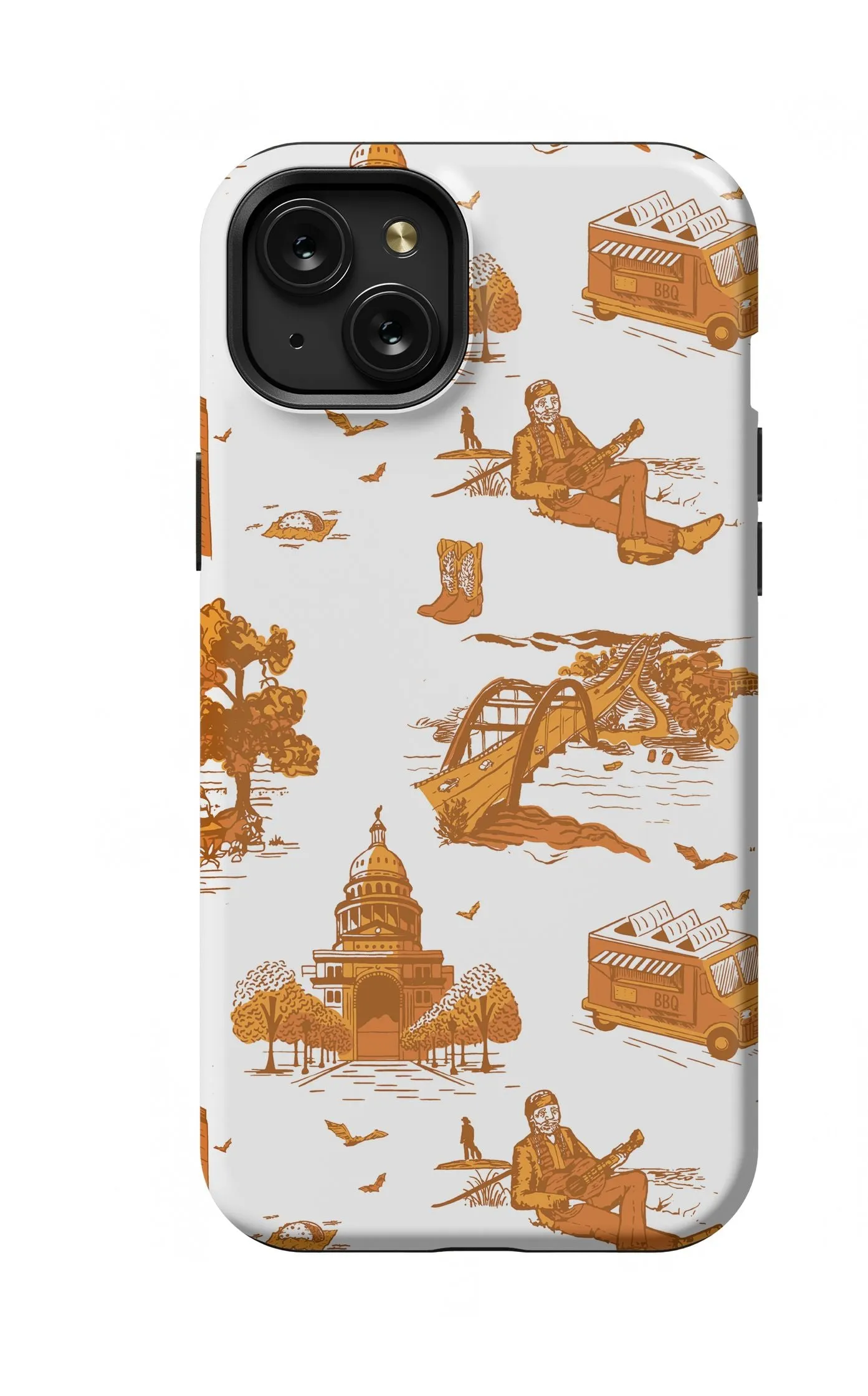 Austin Toile iPhone Case