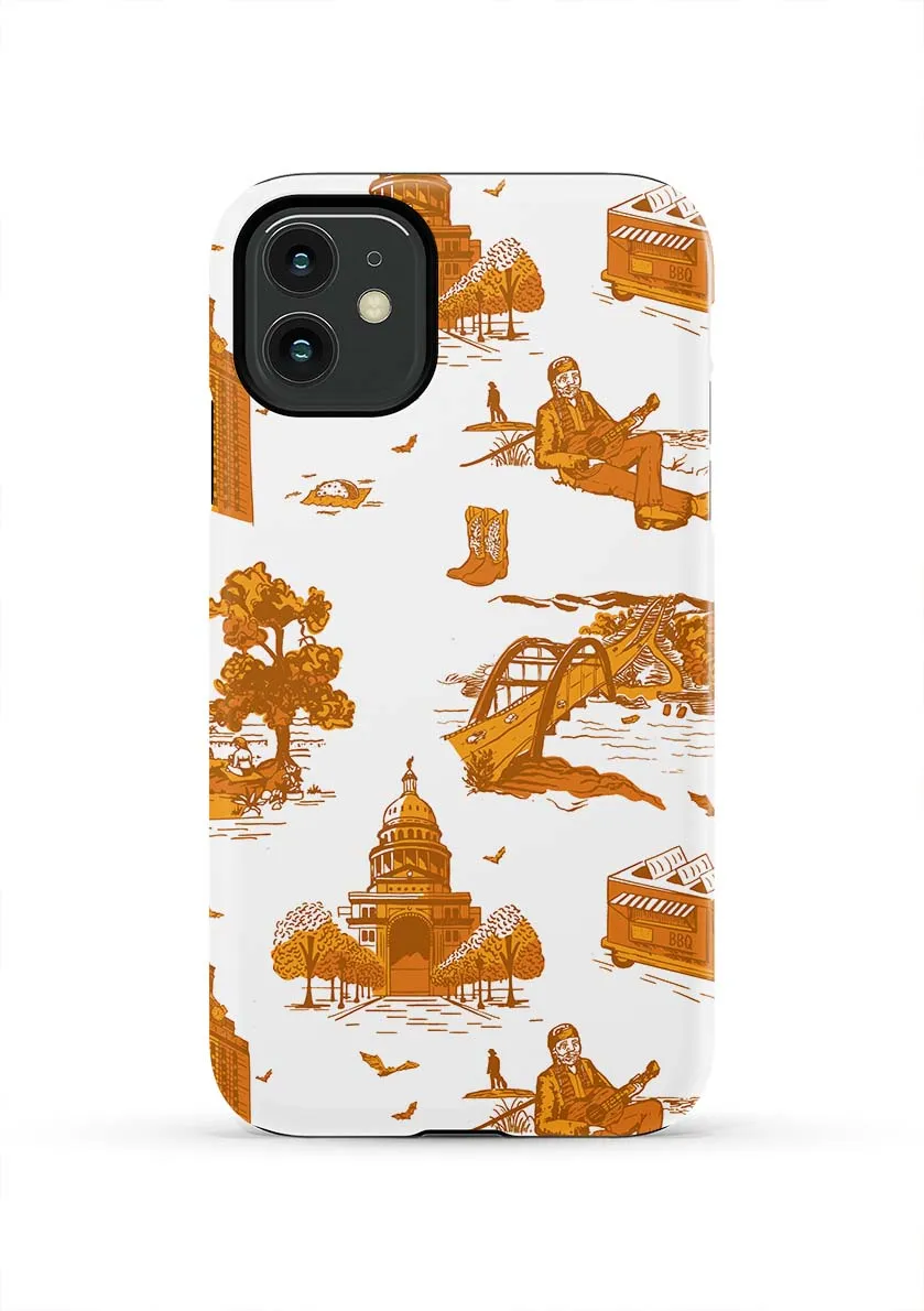 Austin Toile iPhone Case