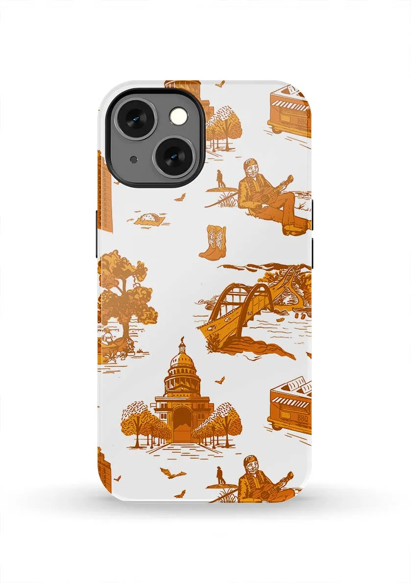 Austin Toile iPhone Case