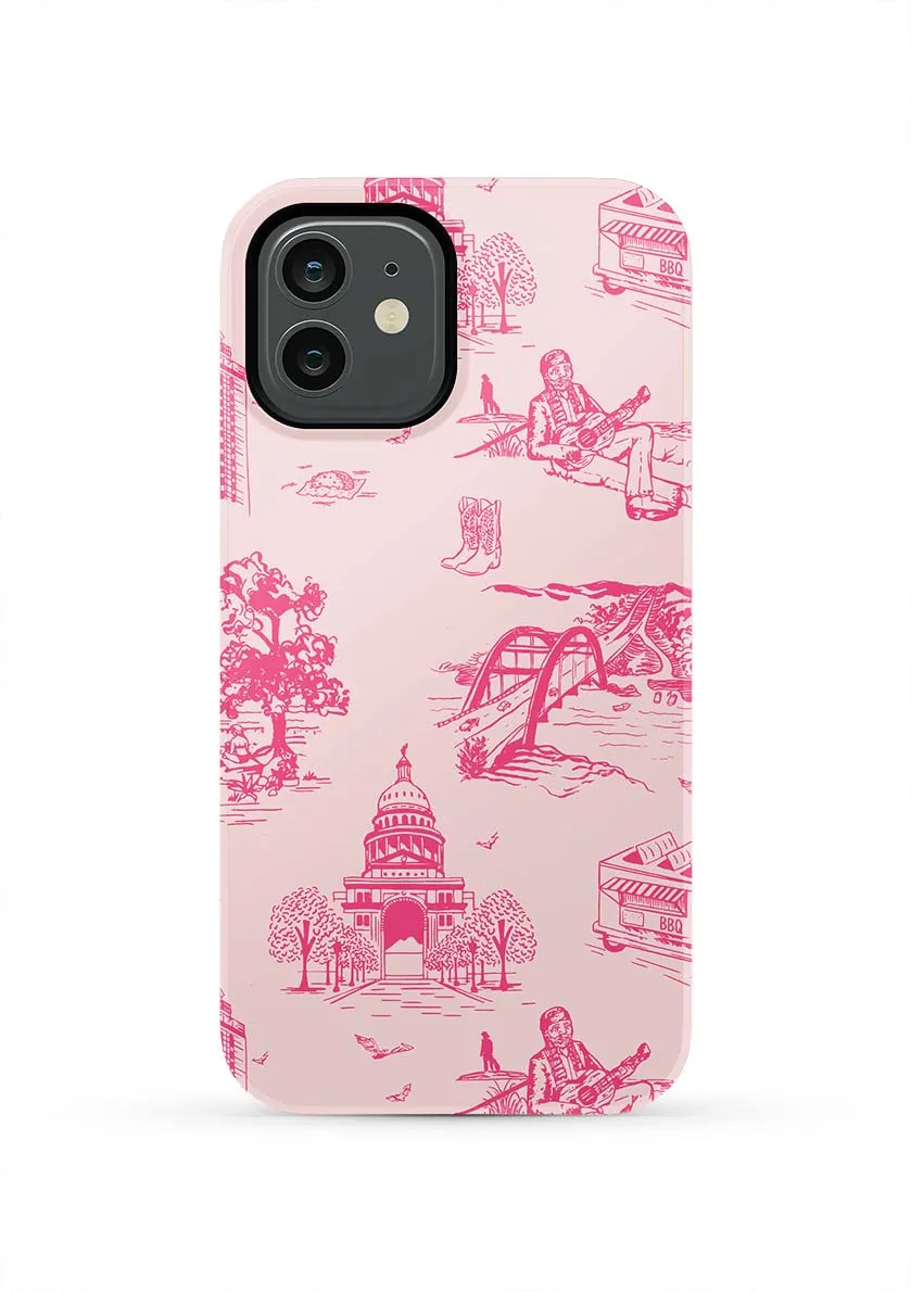 Austin Toile iPhone Case