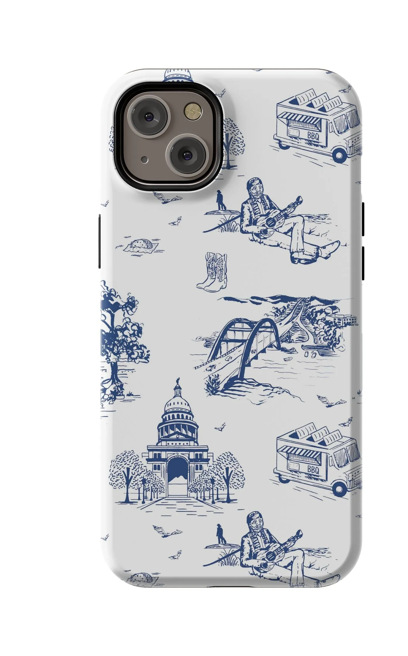 Austin Toile iPhone Case