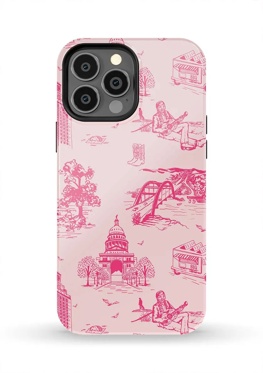 Austin Toile iPhone Case