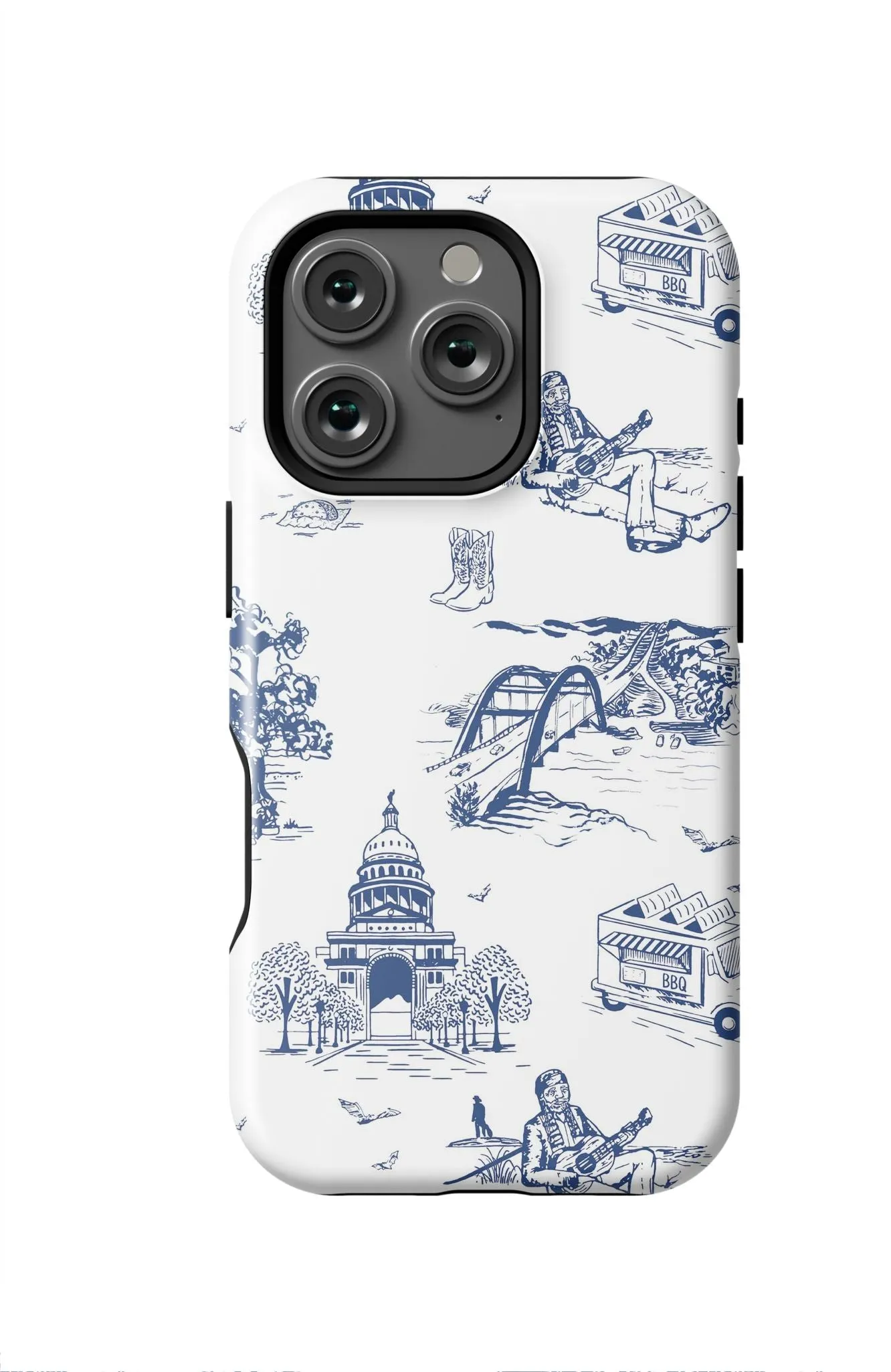 Austin Toile iPhone Case